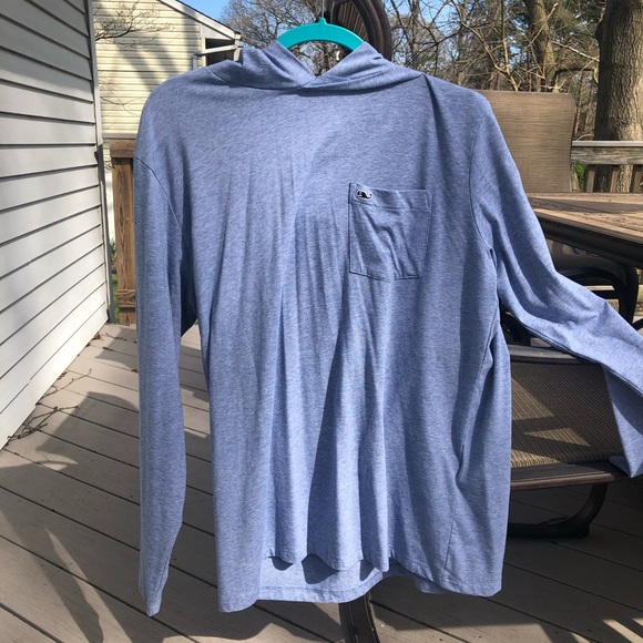 Vineyard Vines Other - Vineyard Vines Edgartown T-Shirt Hoodie